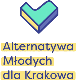 Logotyp Alternatywy Młodych dla Krakowa
