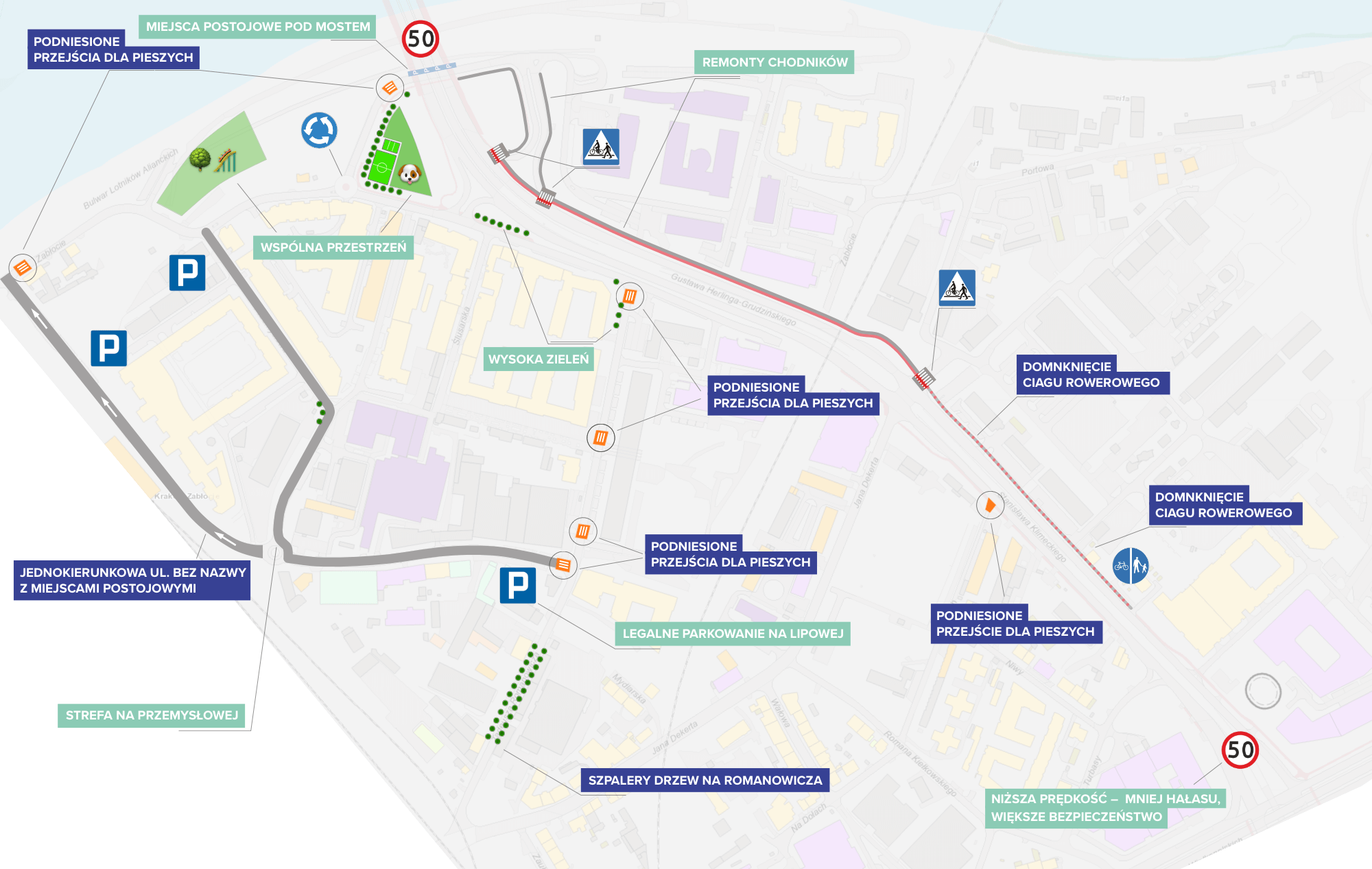 Propozycje dla Zabłocia